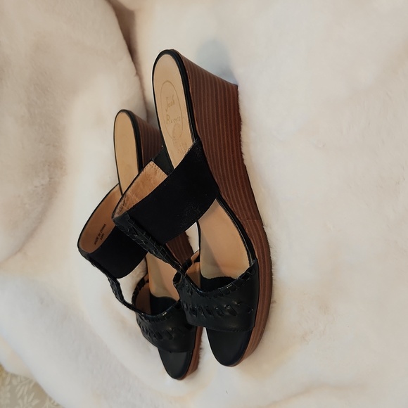 Jack Rogers platforms NWOT - Picture 2 of 5